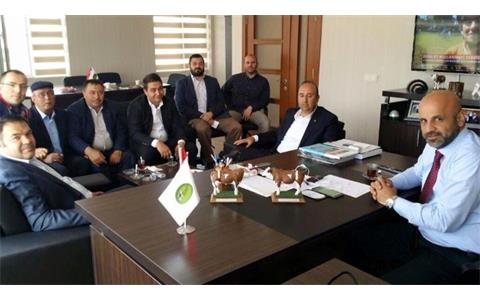 Ankara Metropolitan Municipality Rural Services Administration Head Özgür Güven Visited Region