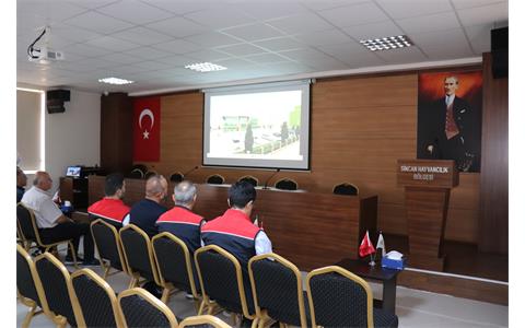 ANKARA İL TARIM VE ORMAN MÜDÜRÜ SAYIN AHMET DALLI BÖLGEMİZİ ZİYARET ETTİ