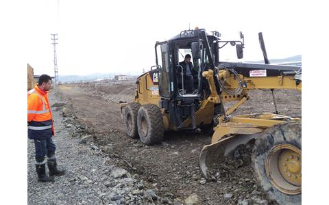 Ankara Büyükşehir Belediyesi ve Sincan Belediyesi Tarafından Bölgemizde Asfalt Çalışmaları