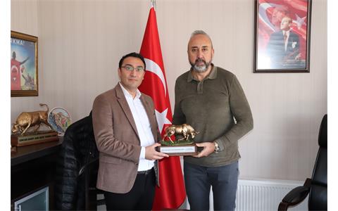 ASKİ GENEL MÜDÜR YARDIMCISI SN MUHAMMED ERCAN BÖLGEMİZİ ZİYARET ETTİ