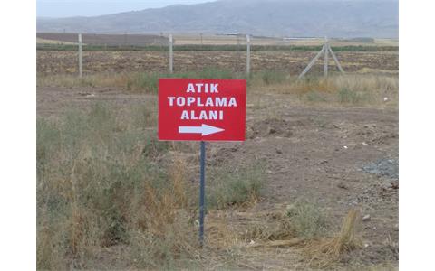 atik-toplama-alani-ve-yolu-yapilmistir