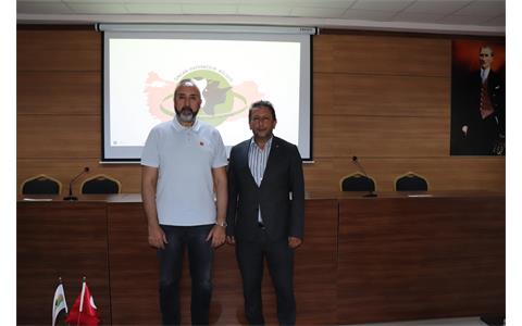 ÇUBUK TİCARET BORSASI BAŞKANI BÖLGEMİZİ ZİYARET ETTİ