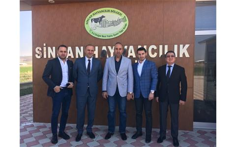 Kartallar ve Bezci Grup Yöneticileri ile Yapılan Toplantı