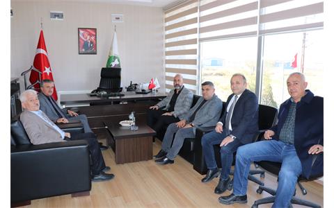 MHP SİNCAN İLÇE BAŞKANI SN.OĞUZ NİHAT ALKAN BÖLGEMİZİ ZİYARET ETTİ