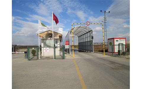 Security Gate (Control Building)