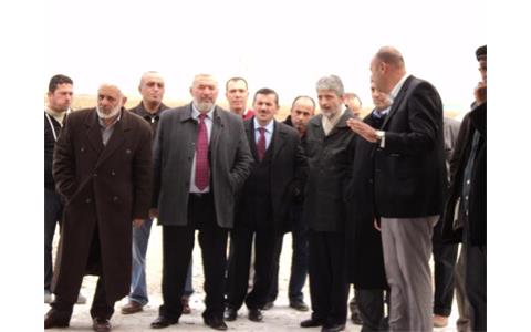 Sincan Mayor Mustafa Tuna Visited Region