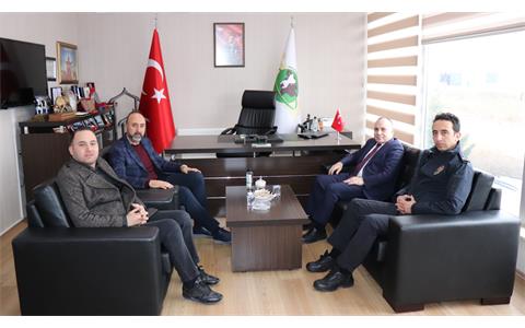 SİNCAN KAYMAKAMIMIZ SN.CENGİZ ÜNSAL BÖLGEMİZİ ZİYARET ETTİ