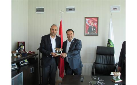 President of Sincan Chamber of Agriculture Zekeriya Gülmez visited our Region.