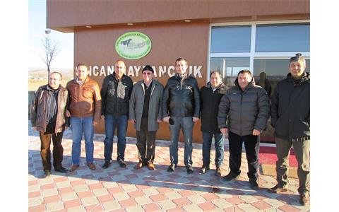 T.R Head of General Directorate Of Livestock of Ministry of Food Agriculture and Livestock  MUSTAFA KAYHAN visited our Region.